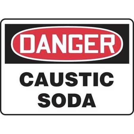 Accuform OSHA DANGER SAFETY SIGN CAUSTIC FRMCHG007XL FRMCHG007XL